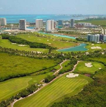 Aerial Views of Puerto Cancun Golf Course.JPG